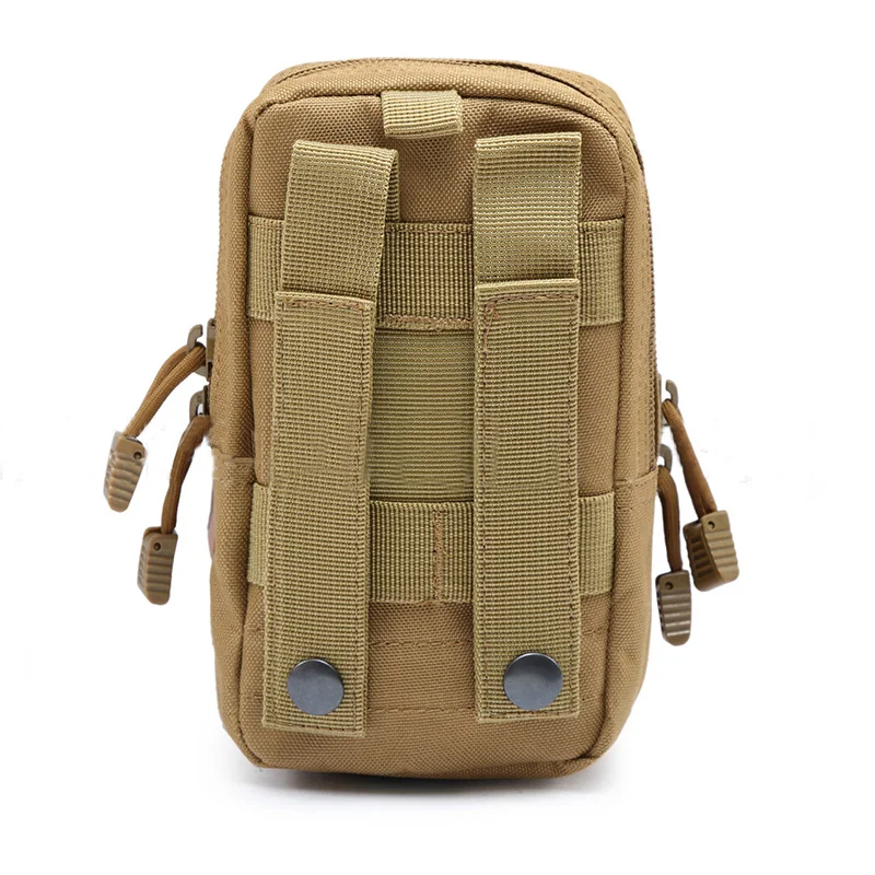 Military Edc Bag Tactical Waist Pack Nylon Tools Mobile Phone Utility Sundries Pouch Equipment Packs Hunting Bags