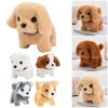 Electronic Walking and Barking Plush Toys Interactive Puppy doll Dog with Remote Control Leash mother kids for Kid Toddler Gifts 1