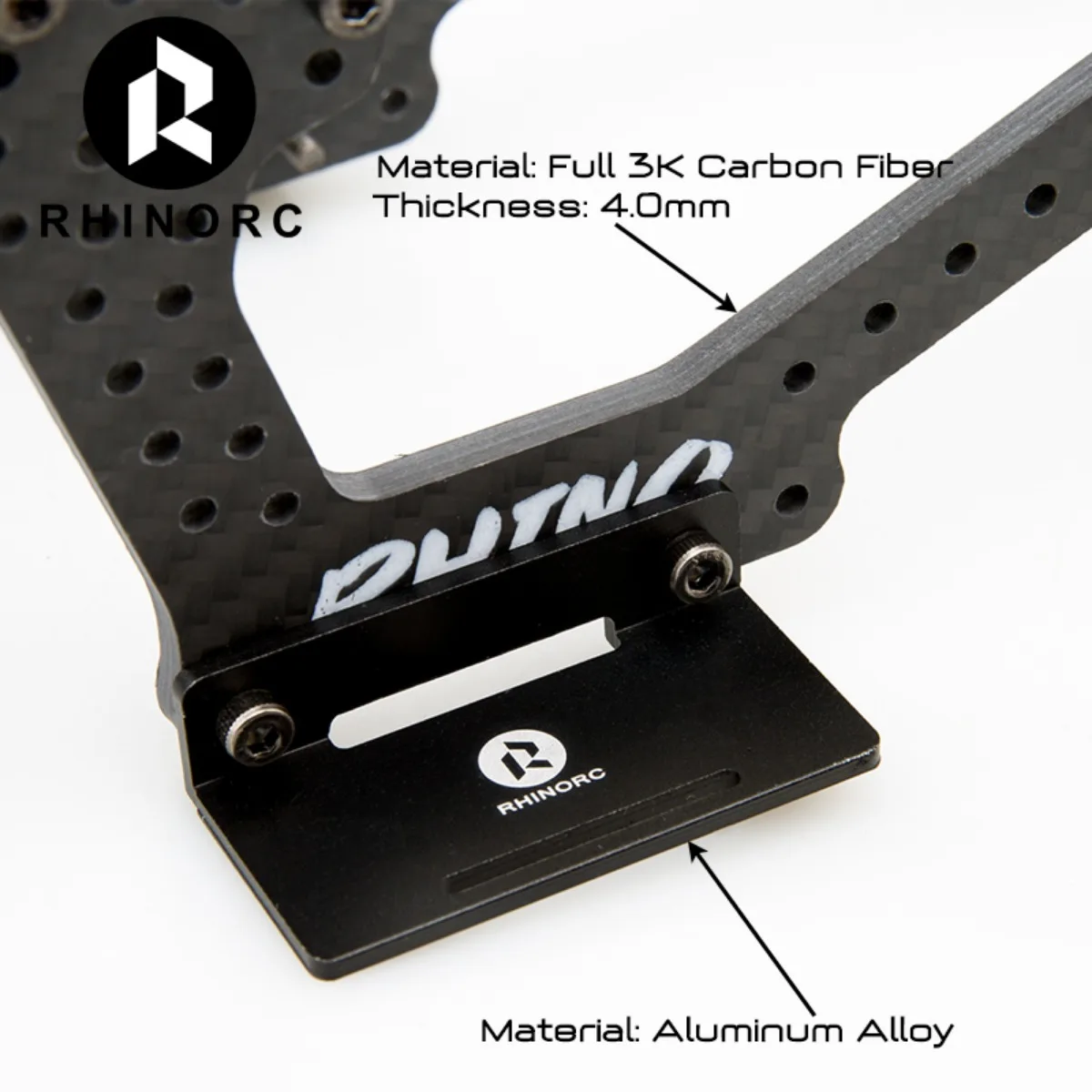 Rhino Crawler Frame Chassis Full Kit,With Capra Axles Driver Shaft Gear Box for 1/10 RC Crawler Car 4
