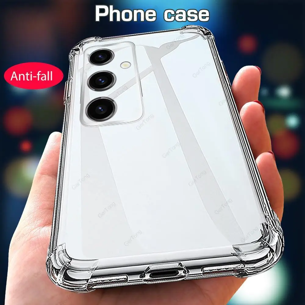 Transparent Case For Samsung A54 5G Protective Funda For Samsung A53 A54 A52 A14 A34 A13 A51 A71 A33 A32 A12 A72 Anti-fall Cover_voghion.com