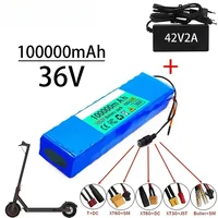 Batterie Lithium-ion pour Scooter électrique 36V 10S2P 10Ah 18650, 500W 36v 2