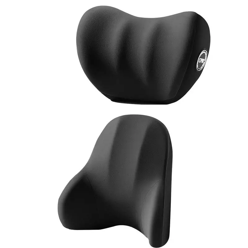 

Lumbar Support Pillow Car Lumbar Support Headrest Neck Pillow Support Universal Soft Neck Pillows Cushion Breathable For Cars