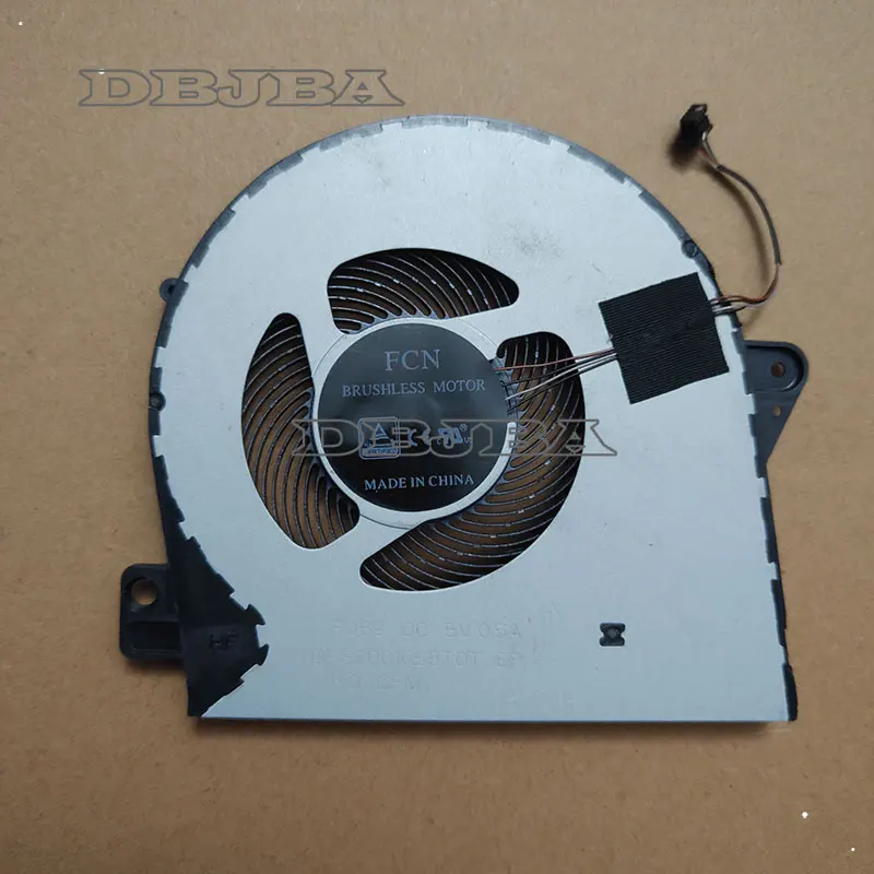 

New Laptop Cooling Fan For FCN FJ69 DC 5V 0.5A DFS2001056T0T EP Fan