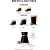 Capsule coffee machine, Coffee and Espresso Machine, Compact, One Touch to Brew, Single-Serve Coffee Maker and Espresso Machine 2