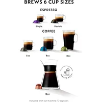 Capsule coffee machine, Coffee and Espresso Machine, Compact, One Touch to Brew, Single-Serve Coffee Maker and Espresso Machine 2