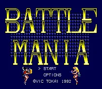 Battle Mania 16Bit Md Game Card Per Sega Mega Drive Per Genesis