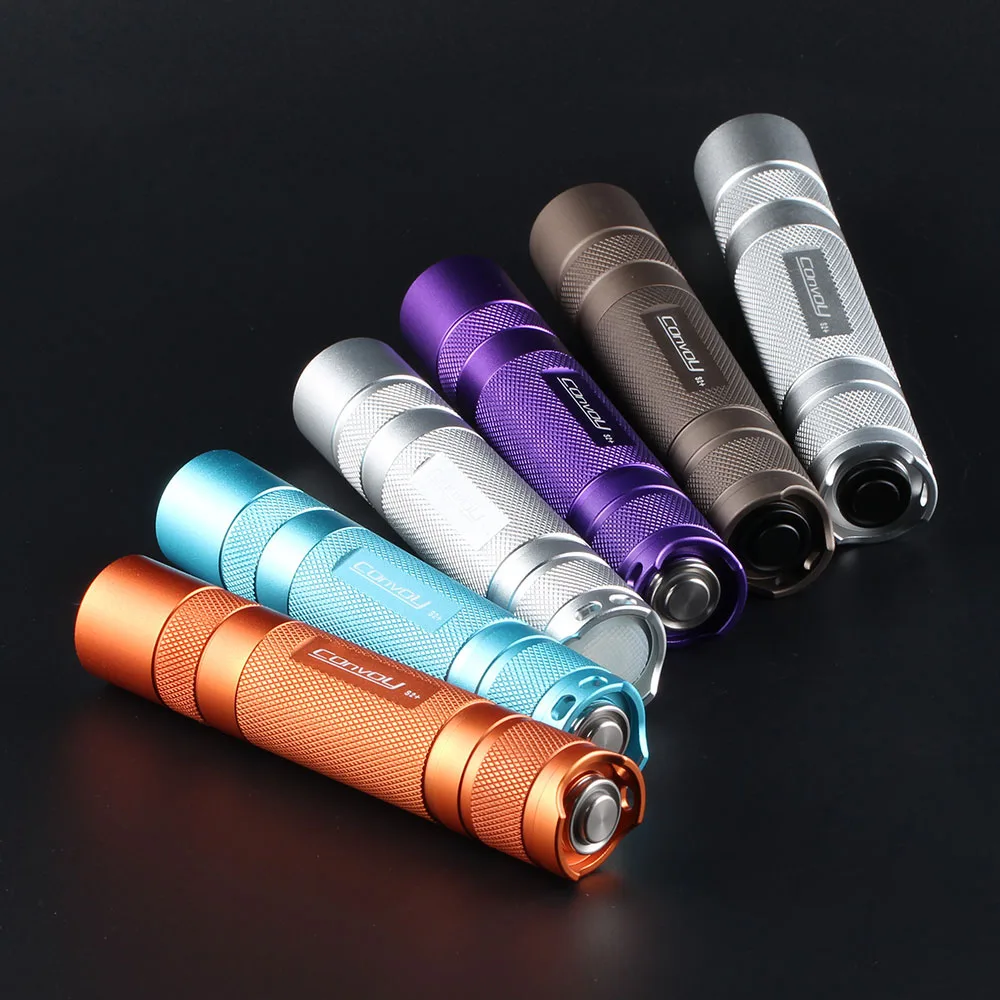 손전등 호송 S2 Plus Luminus SST20 Led Linterna 18650 Lanterna 고전력 토치 플래시 라이트 캠핑 랜턴 Latarka Zaklamp