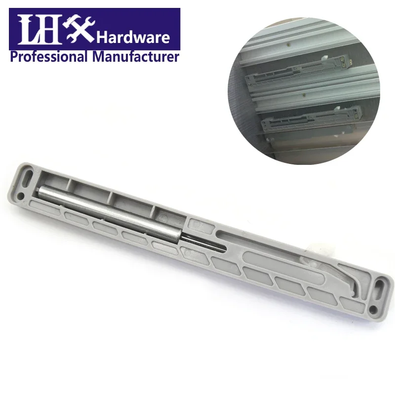 Impulso para Abrir o Sistema Amortecedor para Armário Porta Dobradiça Gaveta Armário Trava Captura com Parafusos Incluídos Xy142 c Novo