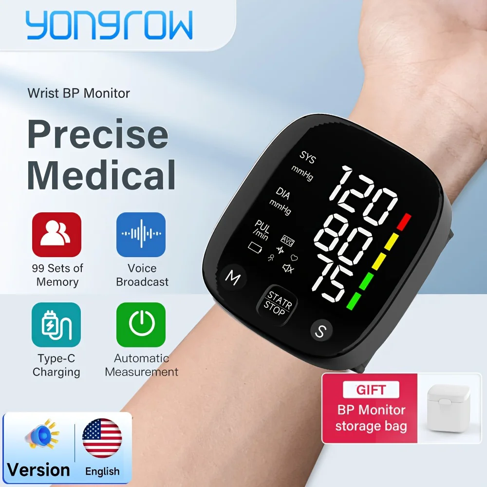 Digital Wrist Blood Pressure Monitor 1