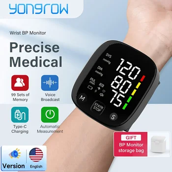 Digital Wrist Blood Pressure Monitor 1