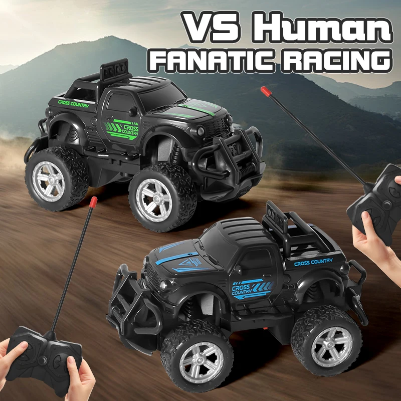 Remote controlled off-road vehicle alloy speed four-wheel drive climbing four-wheel drive inertia children's toy car 5
