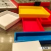 ANU 88 Challenges IQ Puzzle Building Block Cognitive Skills Brain Training Board Game Mondrian Blocks Educational Toys for Kids 2
