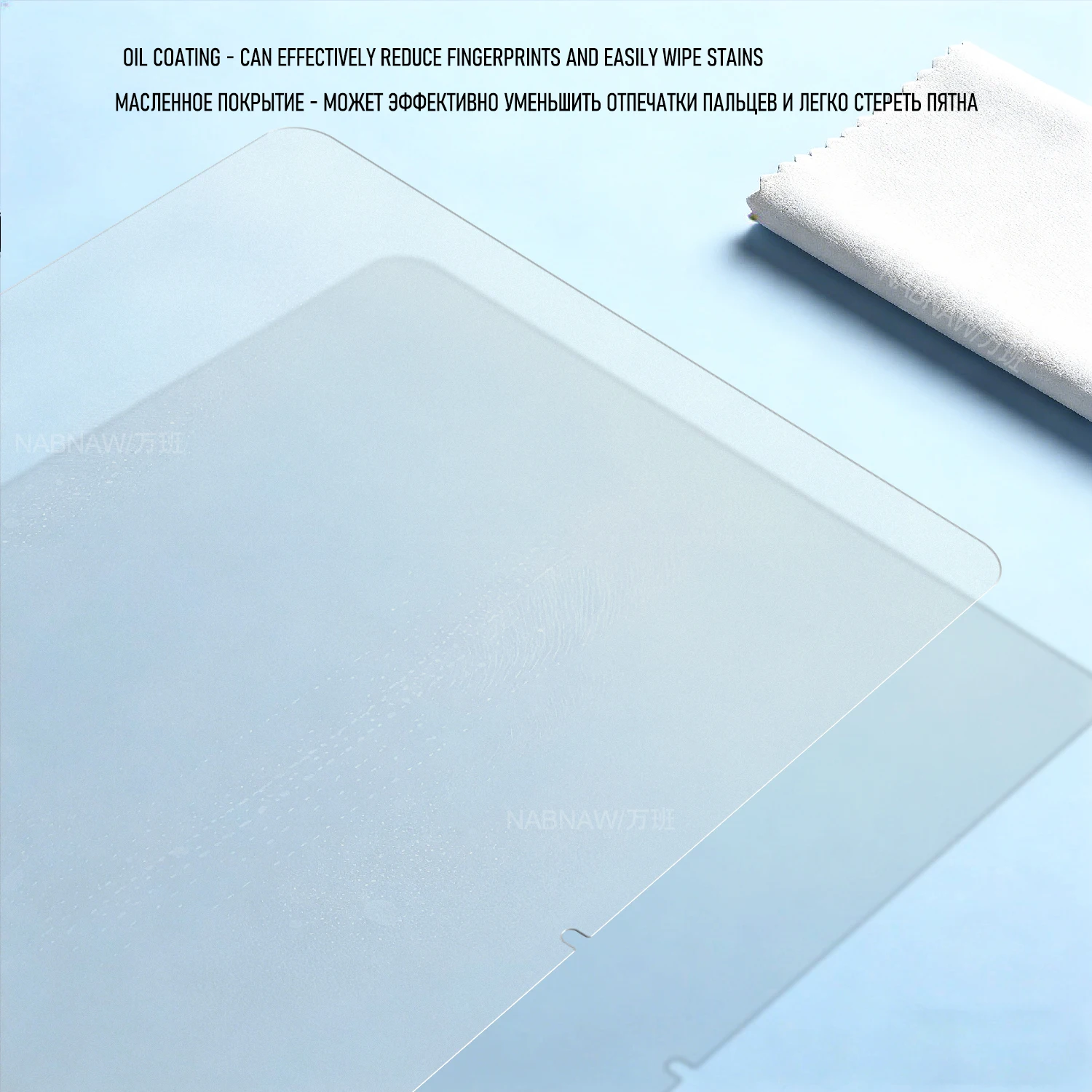 Premium Full HD Tempered Glass Screen Protector with Scratch-Resistant Oil-Coating, 2-Pack