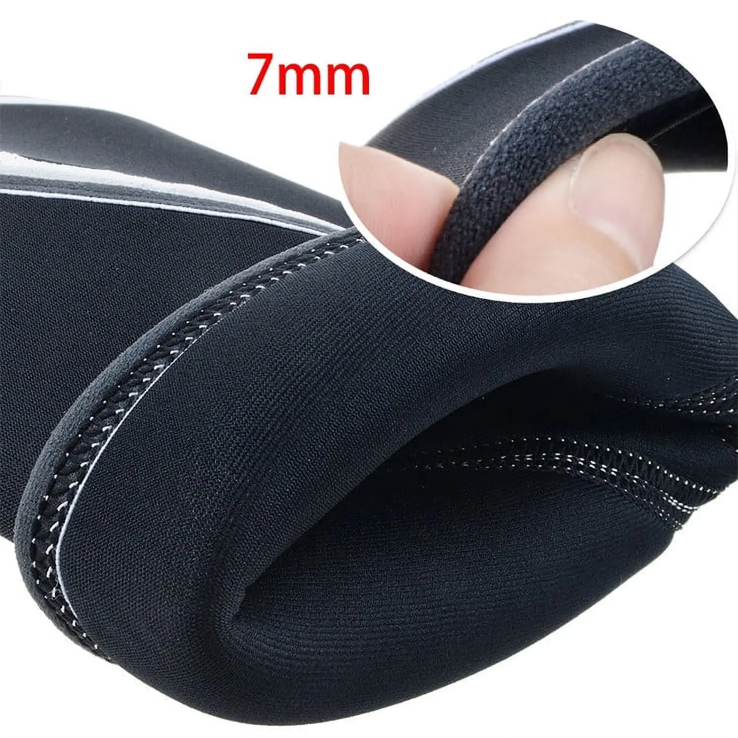 Knee Pad 7mm Diving Material Pressurized Professional Squat Weightlifting Basketball Hercules Deadlift Thickened