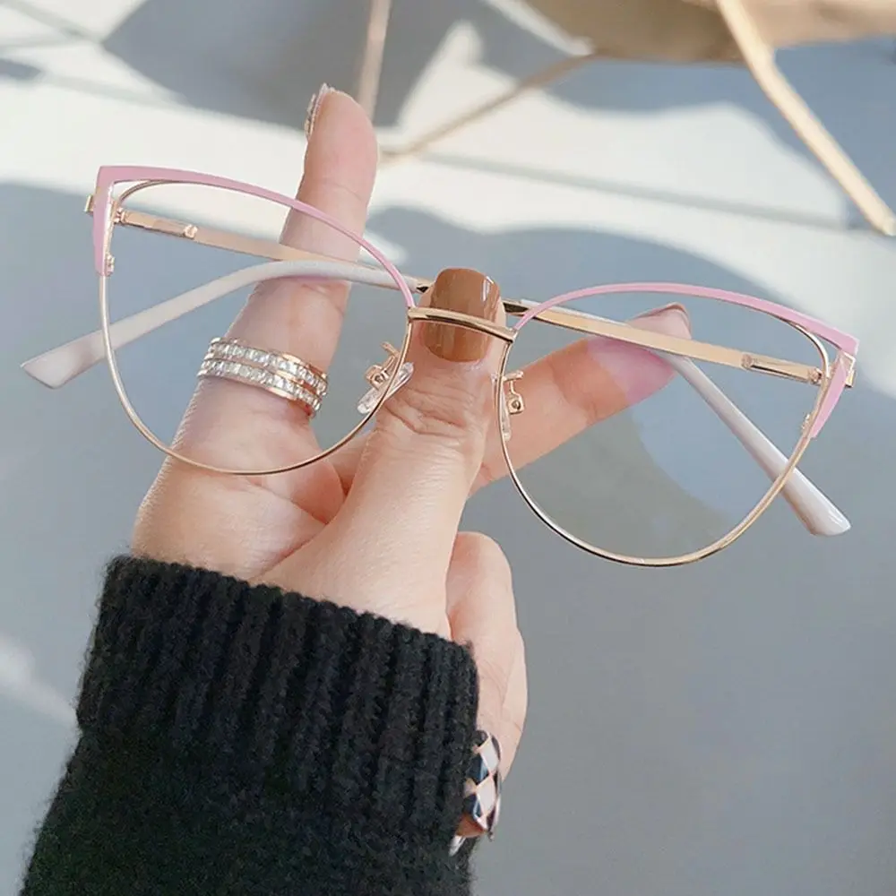 Women's Fashion Blue Light Blocking Eyewear – Stylish Optical Eye Protection Glasses