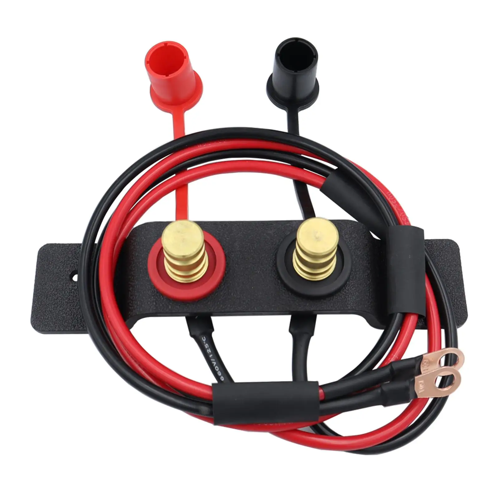 Car Battery Jump Post Starter Battery Terminals Relocation Kit Quick