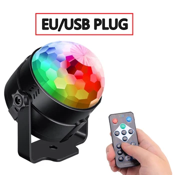 RGB Strobe Disco Ball Light 1