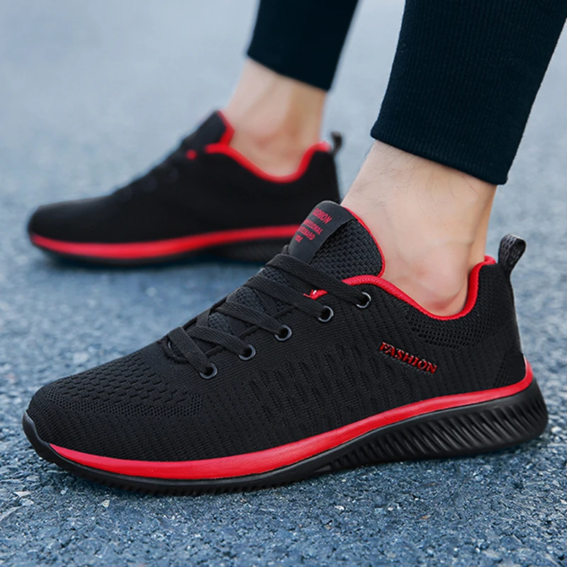 Men Women Sneakers Running Sport Shoes Breathable, Sweat-Absorbent, Light, Hard-Wearing, Anti-Odor 17