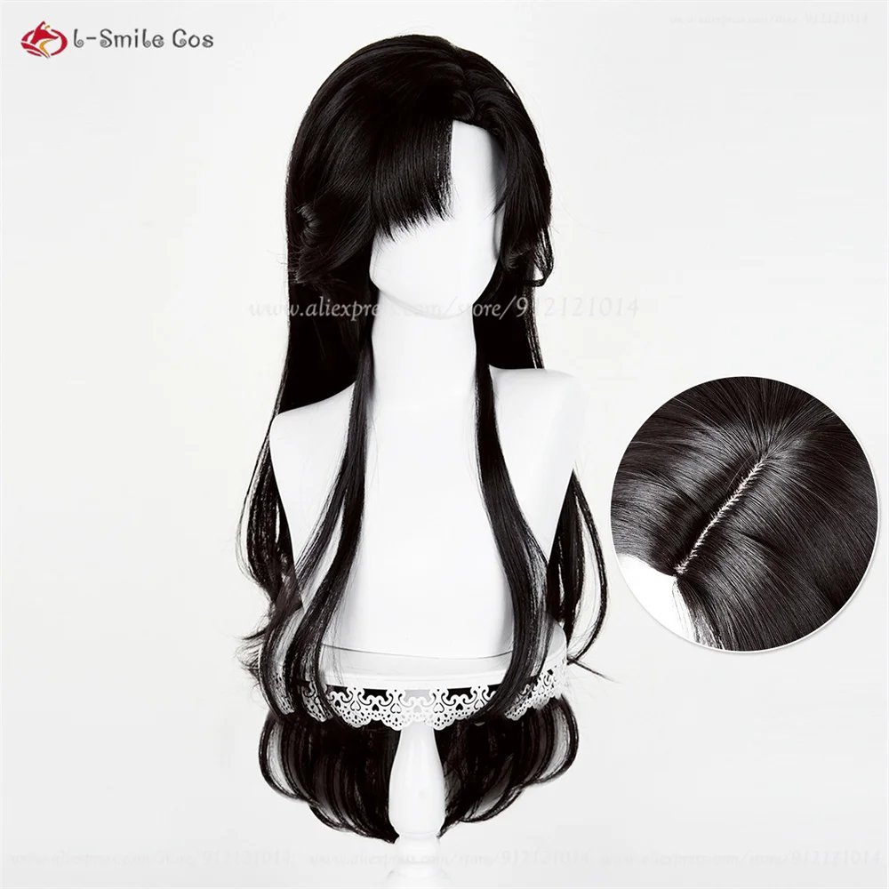 Long Hair Rafayel Xavier Sylus Zayne Caleb Cosplay Perücke für Damen und Herren, hitzebeständig, synthetisch, Halloween 12