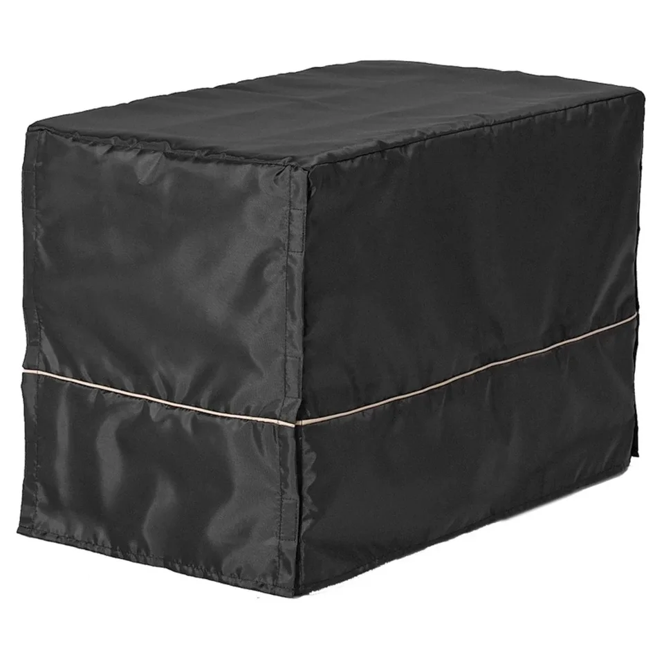 Easy Assembly Dog Crate Cover for Privacy and Comfort