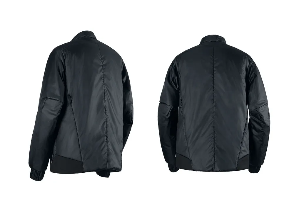 Reindee Lusion 24aw primaloft curved asymmetric zipper lightweight inner jacket warm midlayer multipocket techwear gorpcore