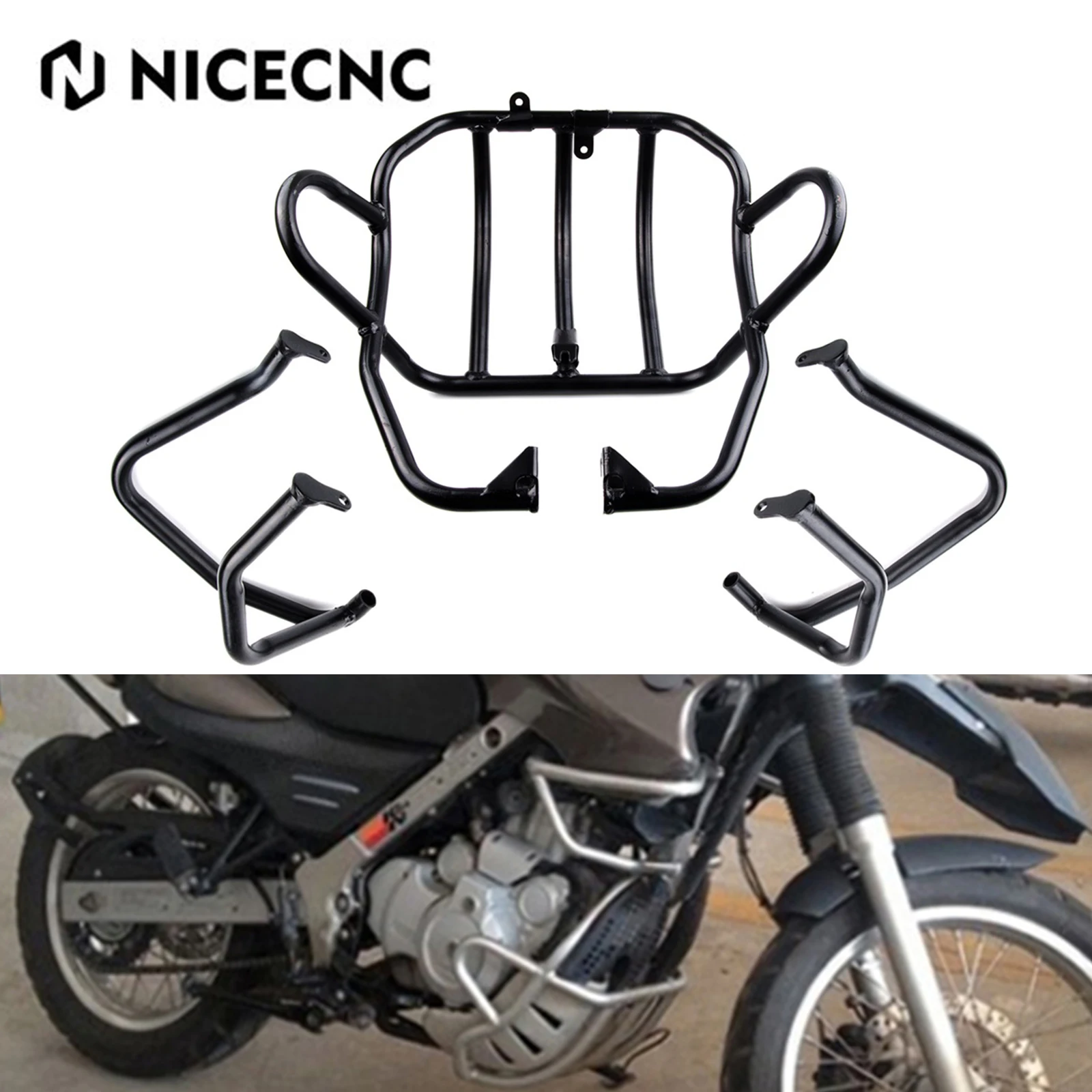 

Бампер для BMW F 650 GS F650GS 1999-2007G 650 GS 2008-2015 G650GS Sertao 10-2014