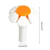 Cat Fountain Replacement Flower Nozzle Head for Dogs Round Cubic Stainless Steel Top Water Dispenser 6