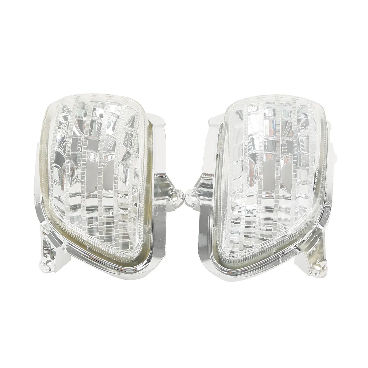 Motorcycle Front Turn Signal Light Lens Shell For Honda Gold Wing 1800 GL1800 2001-2015 2014 2008 09