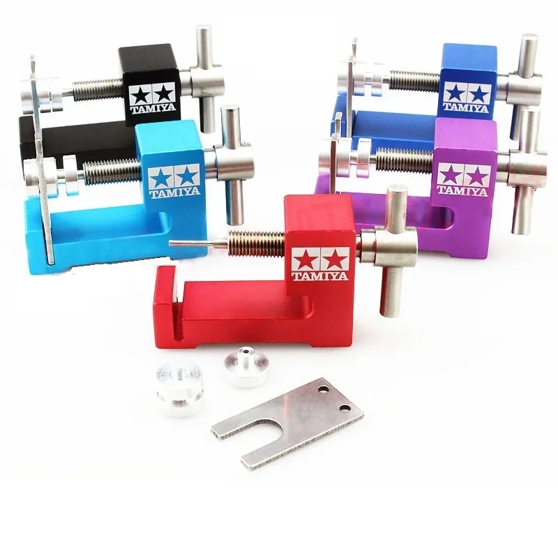 Rad Puller Reifen Entferner Rullo Guida/Lager Disassembler Werkzeug Fuir Tamiya Mini 4Wd Auto Modell