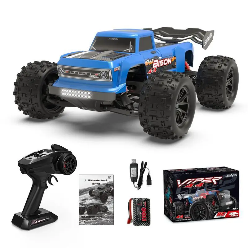 SBDS909 S910 Full-scale remote control vehicle 1/16 all-terrain off-road four-wheel drive speed regulation high-speed vehicle 5