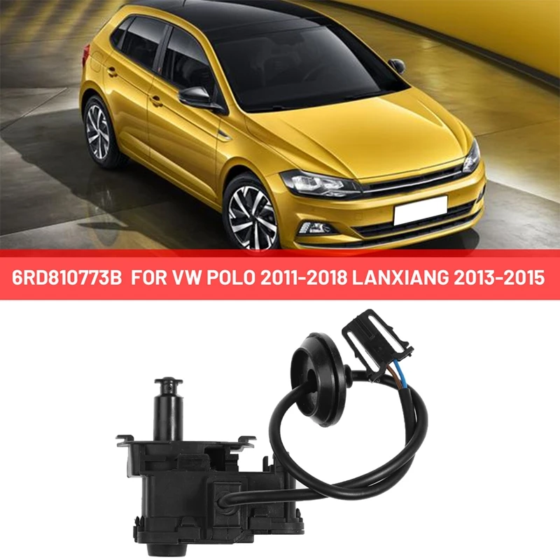 6Rd810773B Fuel Tank Door Motor Replacement Fuel Tank Door Motor Car For Vw Polo 2011-2018 Lanxiang 2013-2015