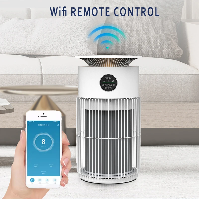 Purificateur d'air pour animaux Air400 CADR 400m³/h HEPA H13 WiFi Tuya