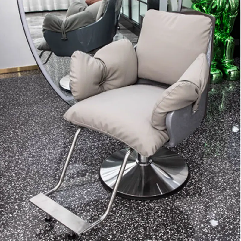 Children Men Modern Chair Holder Makeup Lazy Makeup Salon Chair Chaise Beauty Luxury Sillon Barberia Profesional Furniture
