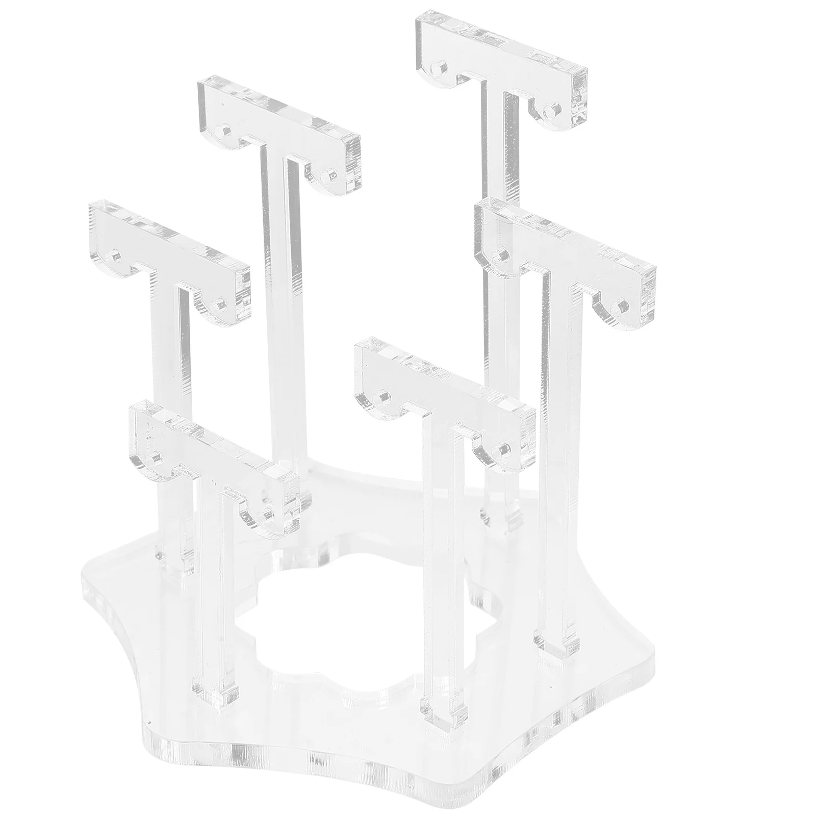 

Earring Organizer Earring Desk Display Stand Acrylic Earring Display Rack Jewelry Display Stand