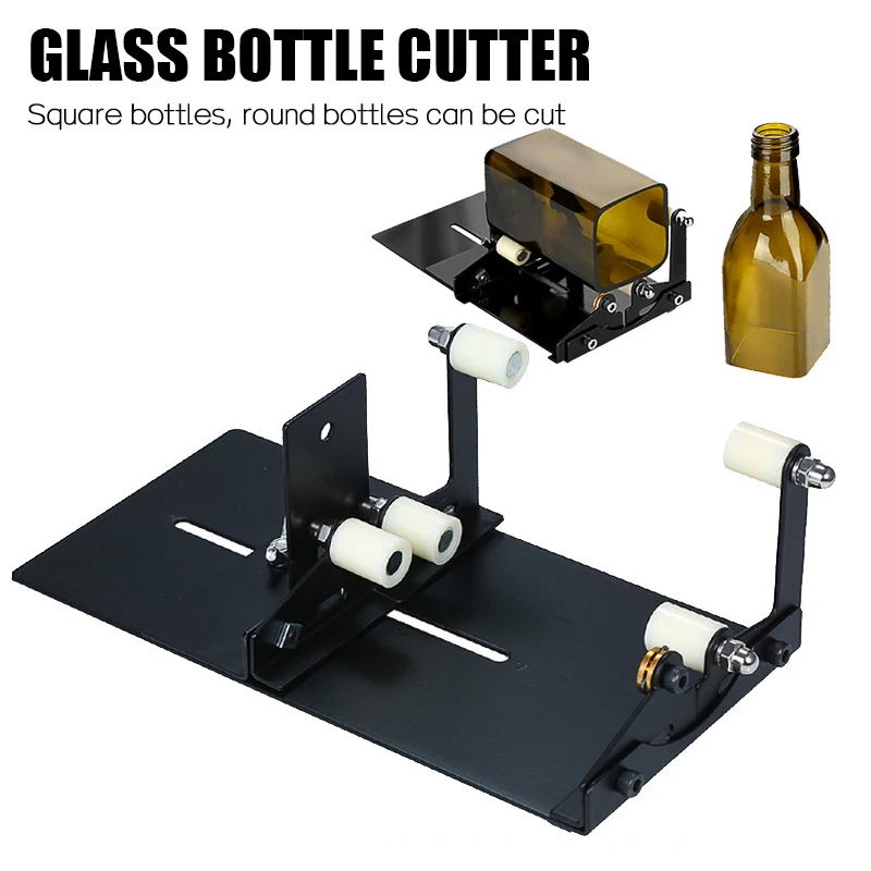 

Professional DIY Manual Glass Bottle Cutting Tools Glass Cutter for Bottles Square/Round Wine Beer Glass Bottle Cutting