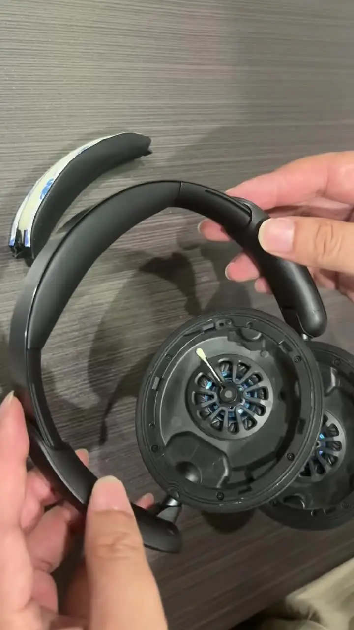 Anker soundcore Space Q45 ヘッドフォン用イヤーパッド交換用