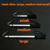 Squid Gaff Telescopic Fishing Gaff Stainless Steel Hook Spear Sea Boat Ice Fishing Tool Outdoor Telescoping Pole Fish Pliers 5