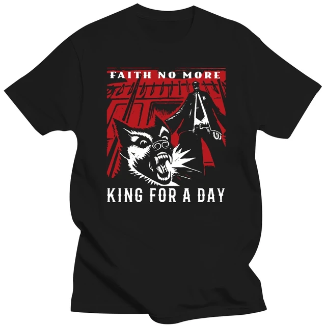 FAITH NO MORE KING FOR A DAY Women T-shirt FANTOMAS Shirt MIKE PATTON  MR.BUNGLE - AliExpress