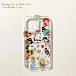 Enchanting Princess - Themed Phone Case - Beauty and the Beast & Mulan Design - Samsung A07 4G (TTK - TK42308A1)