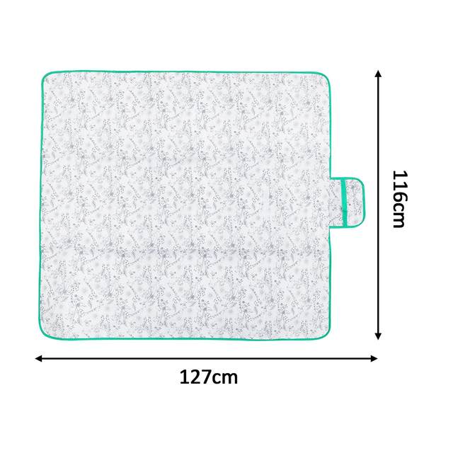 Picnic Outdoor Blanket Waterproof Picnic Mat for Travel Sporting Events Lawn