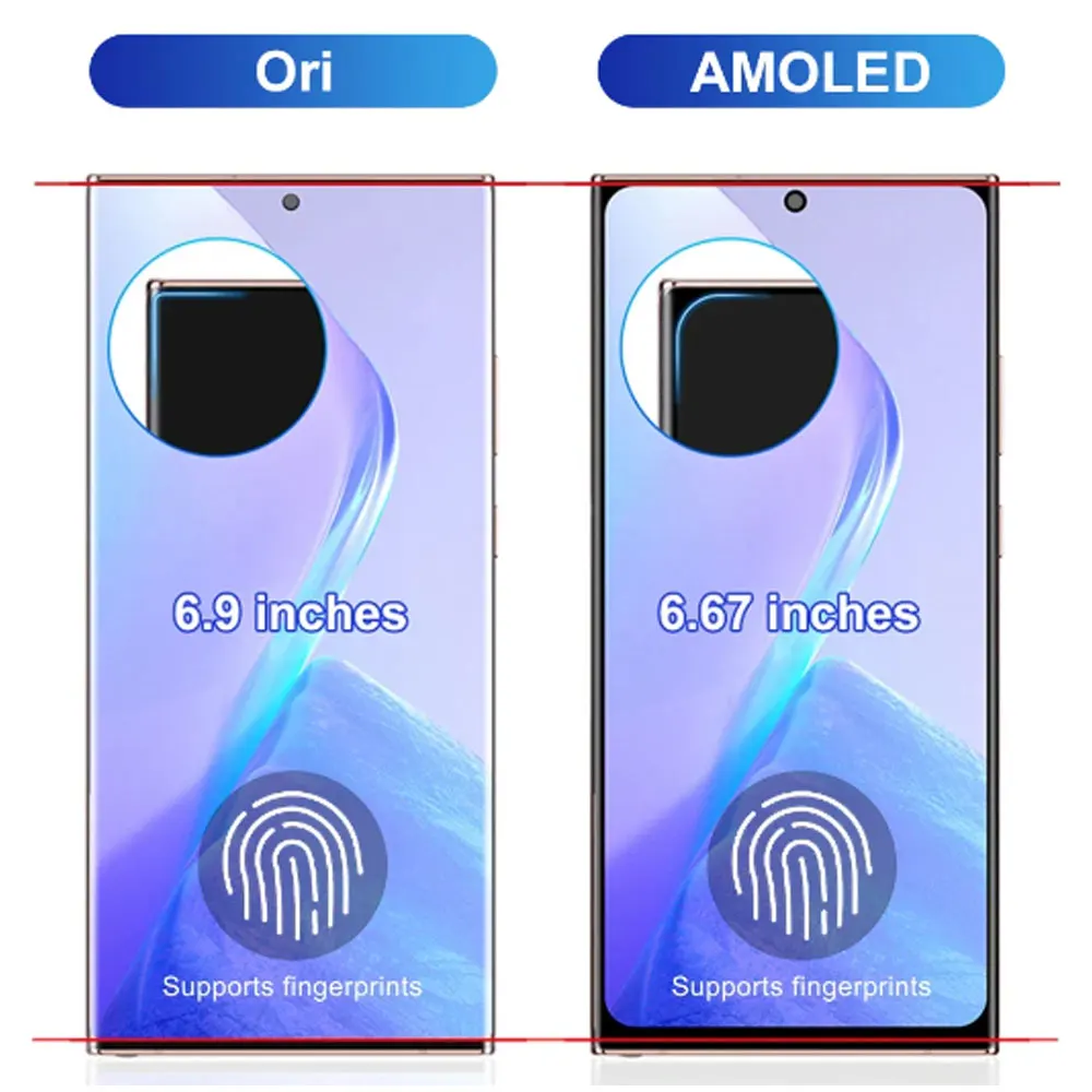  ִ LCD ÷   ġ ũ, AMOLED Ʈ 20 Ʈ N985F N986B, Ｚ  Ʈ 20 Ʈ ũ