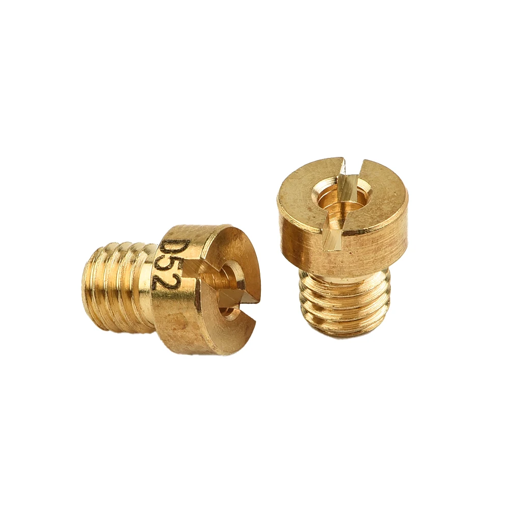 

10x Carburetor Nozzle Set For DELLORTO M5 5mm 50 52 55 58 60 62 65 68 70 72 SHB / PHBD / PHBG. With The PHBL / VHST Carburetor