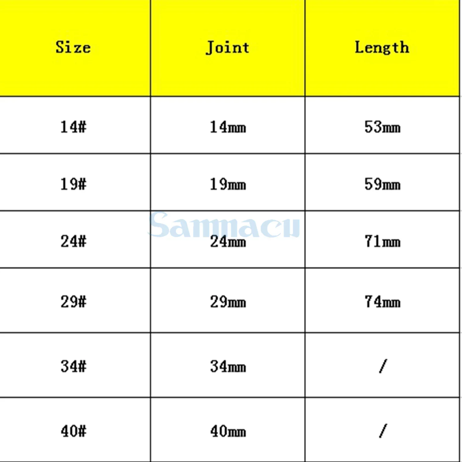 Male Hollow Ground Glass Stopper Cap Joint Plug Laborotary Glassware 24/29 lab glass supplies lab glass adapter