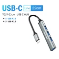 USB-C (Type-C)-22cm