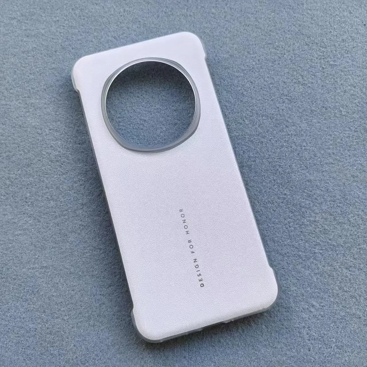 Ultra-Thin Leather Protective Case - Shockproof Back Shell & Box