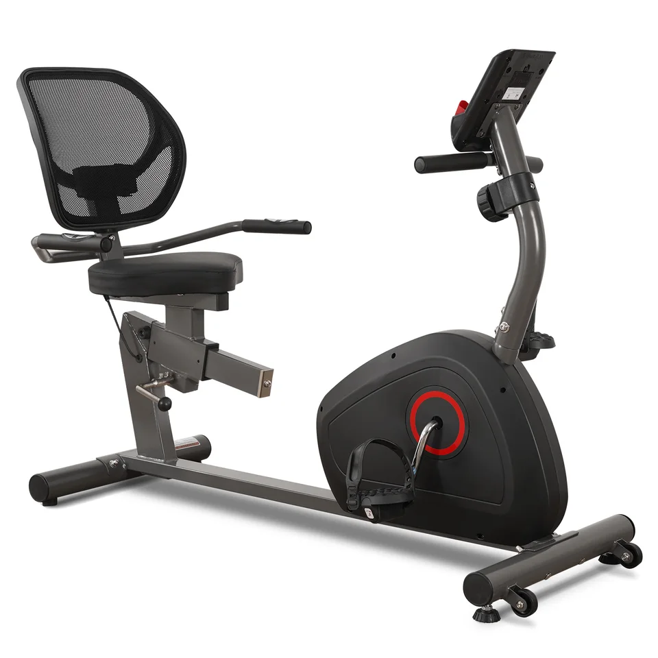 Sturdy Quiet Recumbent Exercise Bike for Home