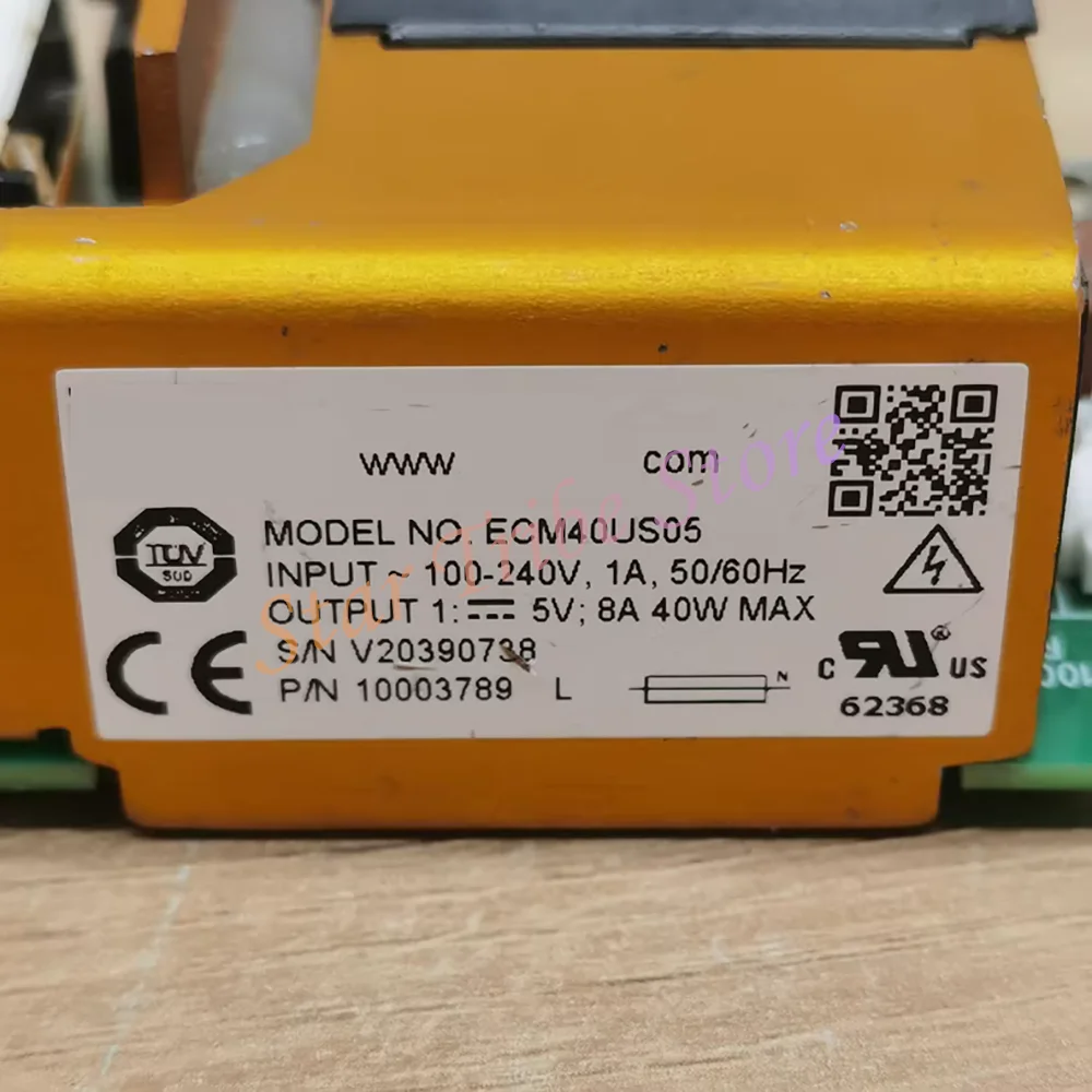 XP 전원용 ECM40US05 40W 산업용 전원 모듈 출력 5V 8A