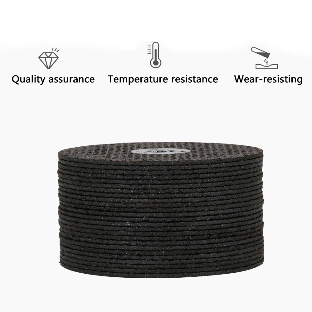3" 75mm Mini Cutting Disc Circular Resin Grinding Wheel cutting disc abrasive wheel grinding disc grinding wheel for Angle Grinder Polishing Cutting Disc Electic Sheet