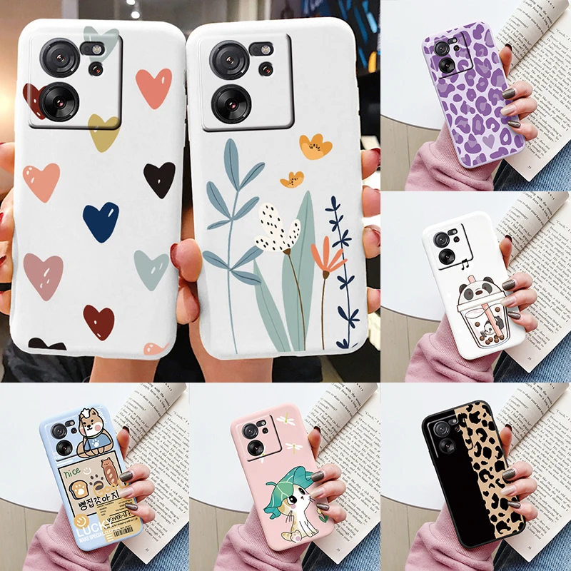 kwmobile Carcasa Compatible con Xiaomi 13T / 13T Pro Funda - Case TPU y