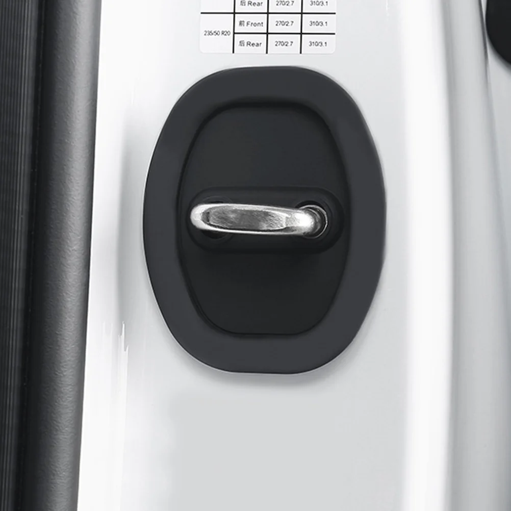 

4 шт., силиконовые амортизирующие прокладки для дверей автомобиля